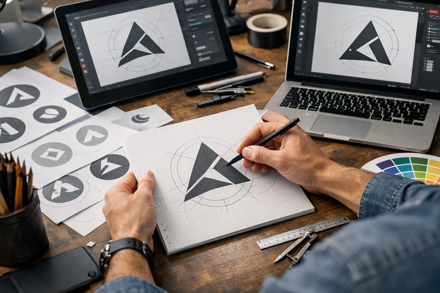 ¡Menos es más! Un buen logo debería apostar por la simpleza y no por el exceso