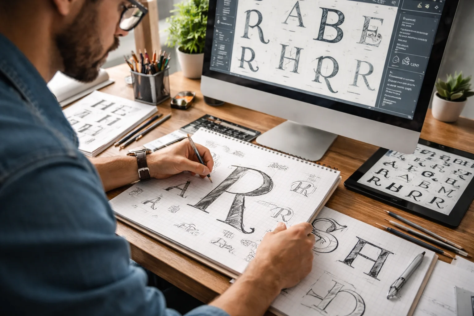 ¡Es la voz visual! La tipografía como herramienta trascendental en el diseño gráfico