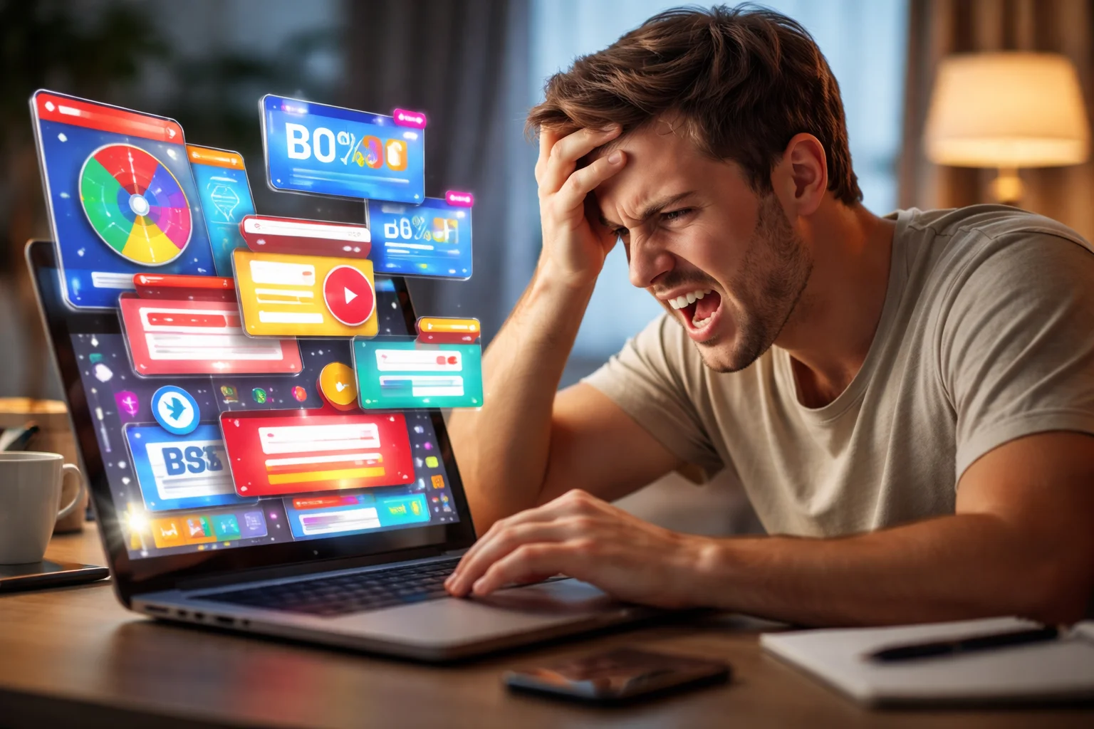 Pop-ups publicitarios, una herramienta virtual (y de navegación) peligrosa