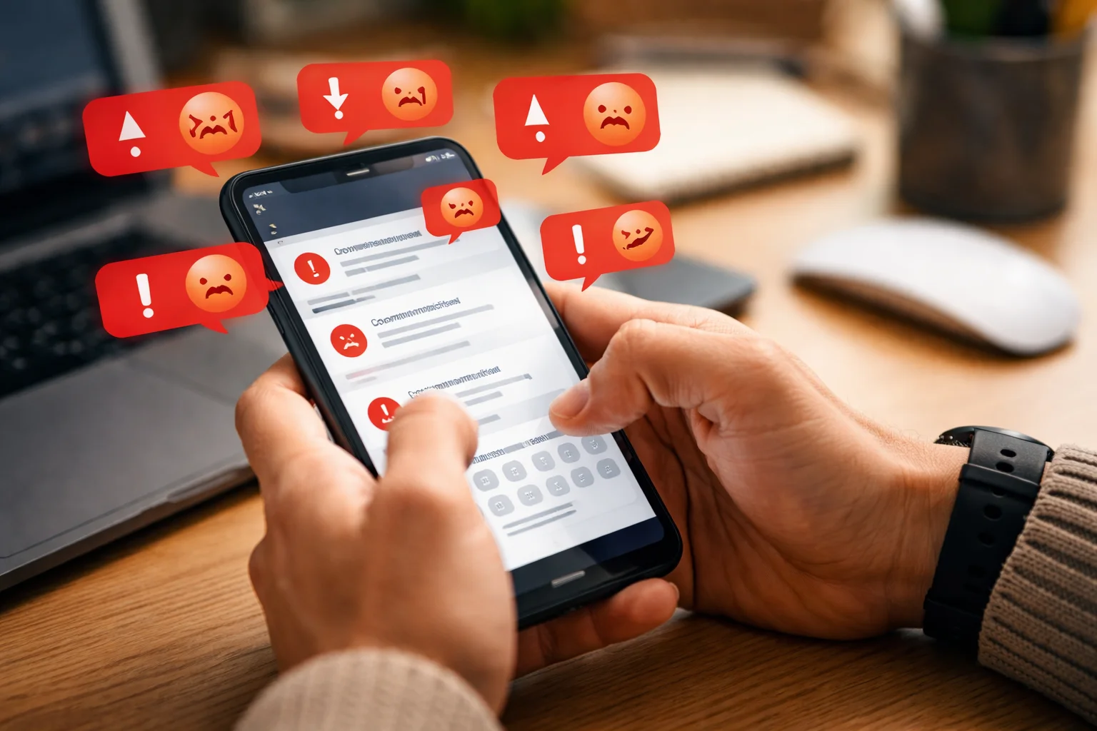 Cómo lidiar con los malos comentarios sin dañar tu marca