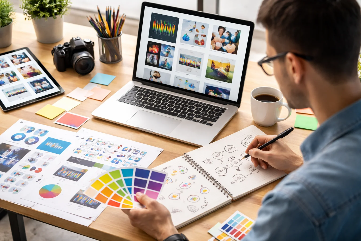 Tu talento y competencias en exhibición: ¿Cómo destacar con un portafolio creativo?