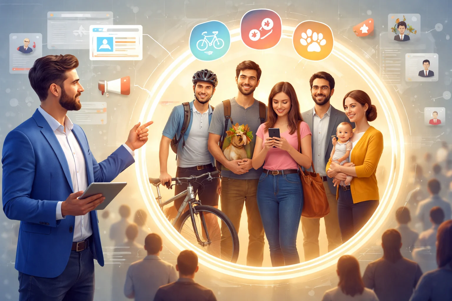 Precisión antes que masividad: Apuntar a los nichos como estrategia de marketing