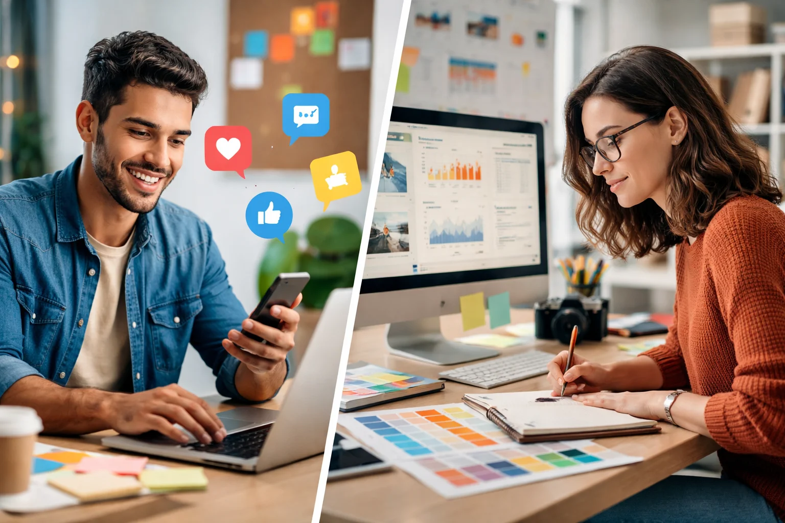 Community manager versus content manager: ¿En qué se diferencian?