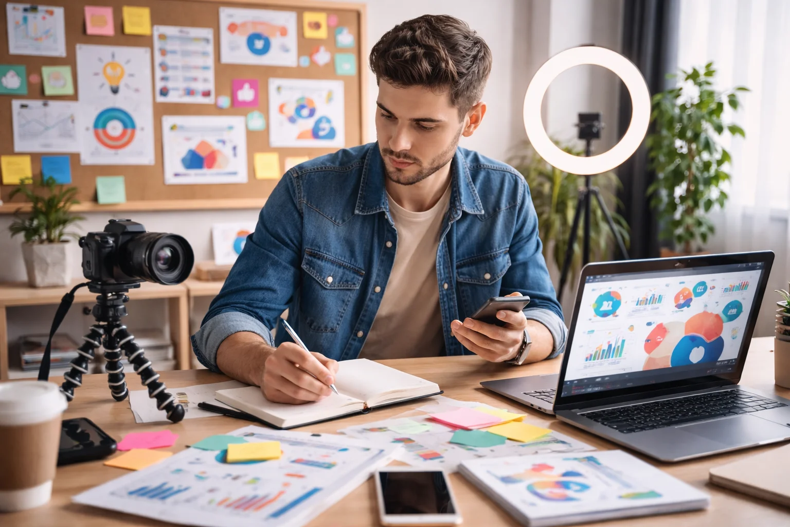 Publicar contenido con estrategia: ¿Por qué el azar no funciona en la organización de los posts?