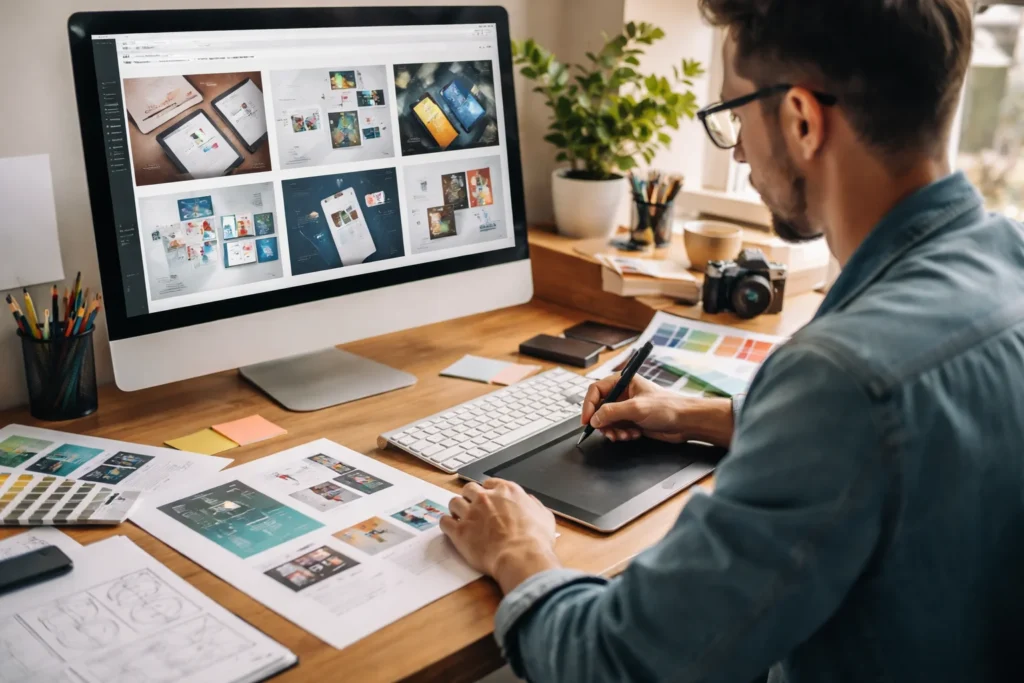 Por qué un diseñador necesita un portafolio profesional (y no solo talento)