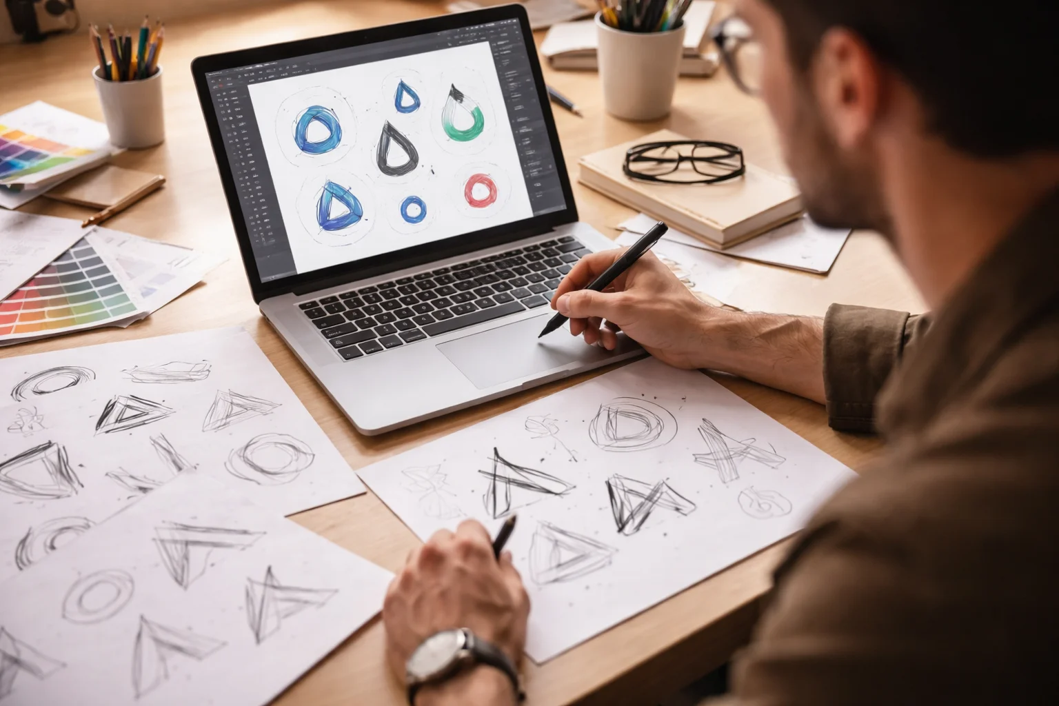 ¿Cuándo es el momento en el que debes crear tu logo?