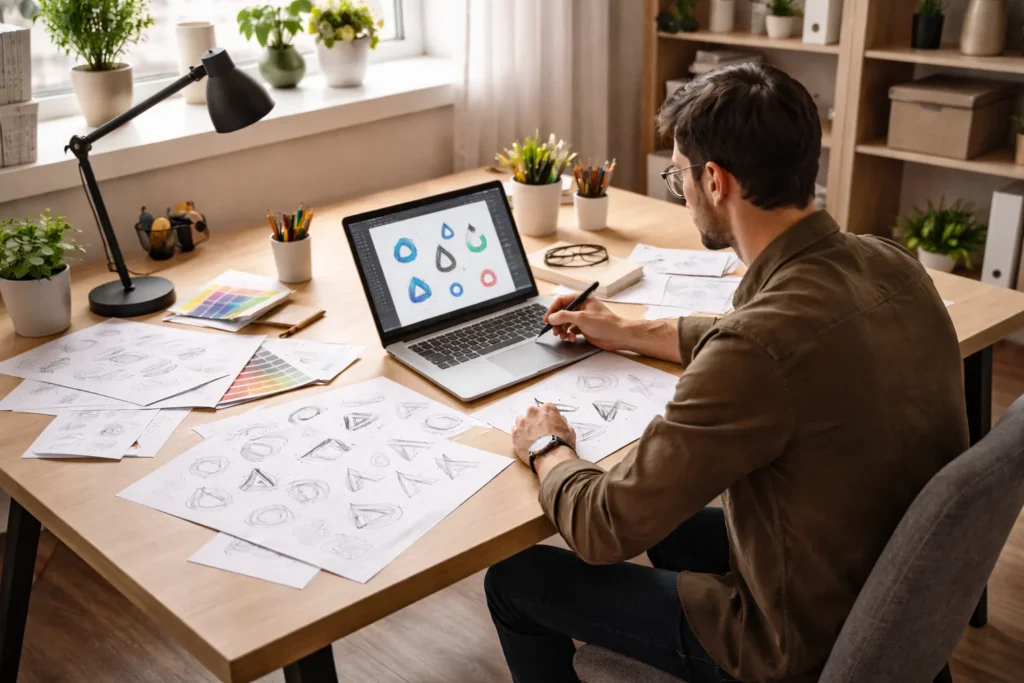 ¿Cuándo es el momento en el que debes crear tu logo?