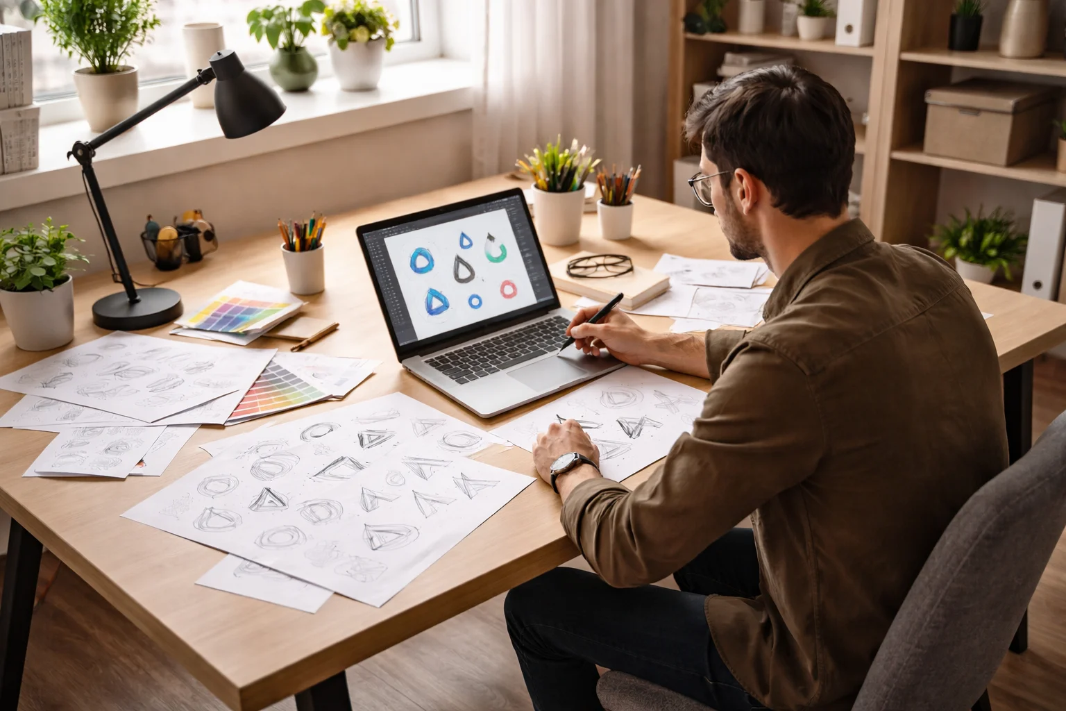 ¿Cuándo es el momento en el que debes crear tu logo?