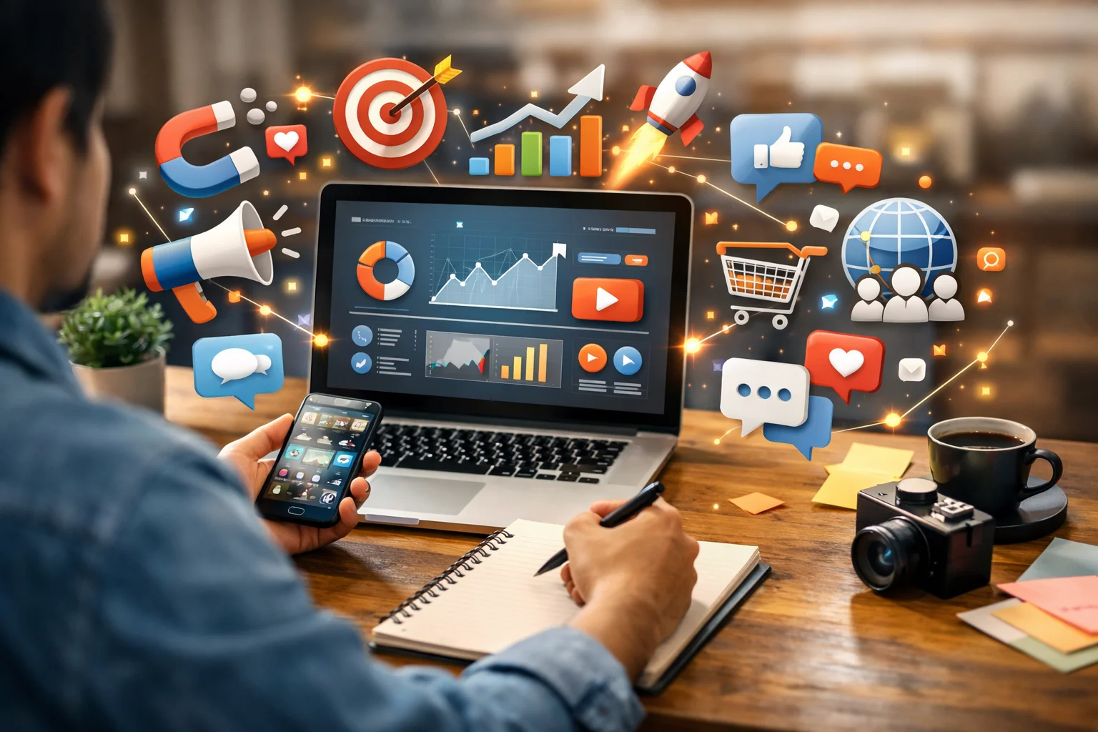 El marketing está en evolución: Innovar para mantener vigentes tus estrategias