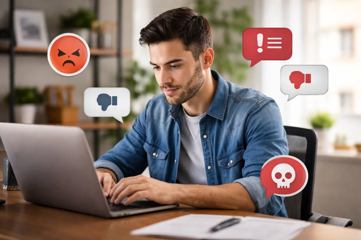 Cómo lidiar con los malos comentarios sin dañar tu marca