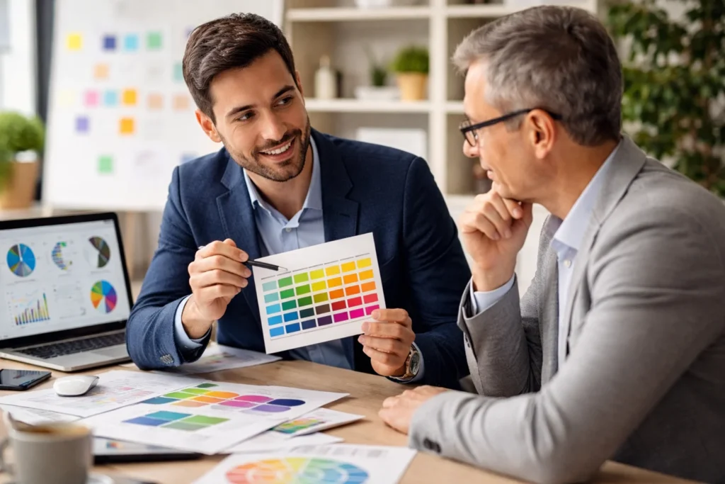 Psicología del color: ¿Por qué podría definir la percepción de tu marca en pleno 2026?