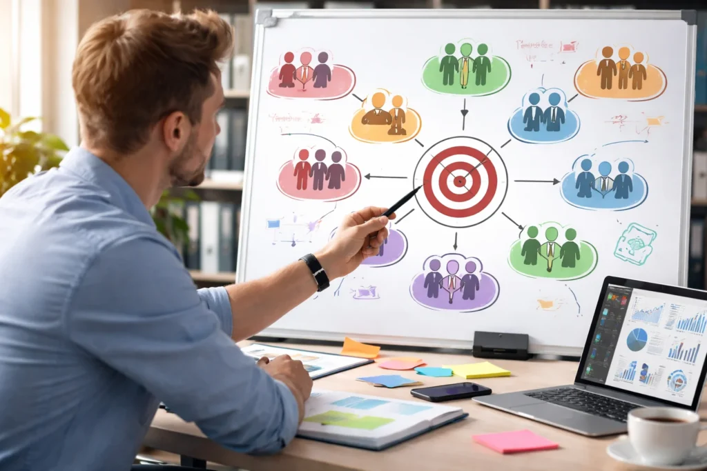 Precisión antes que masividad: Apuntar a los nichos como estrategia de marketing