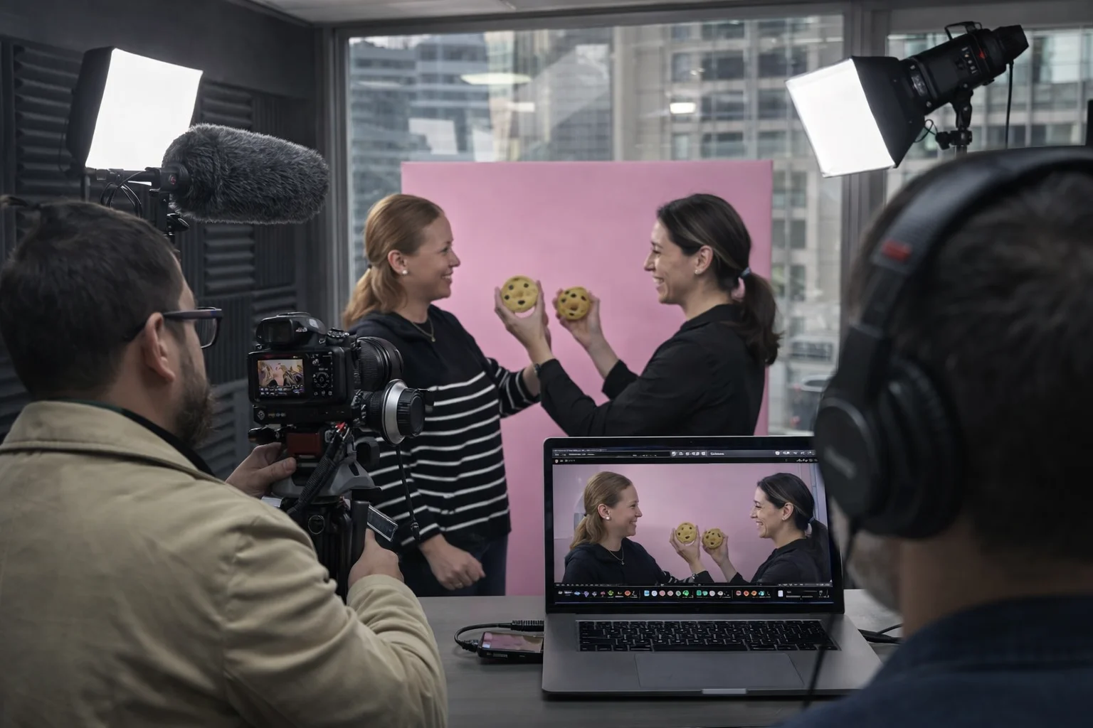 La importancia de los espacios de grabación para redes sociales: Cuando la calidad sí importa