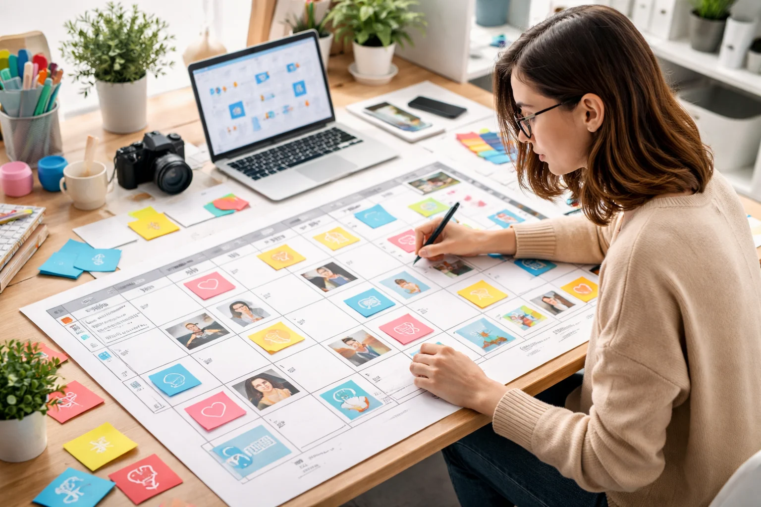 Publicar contenido con estrategia: ¿Por qué el azar no funciona en la organización de los posts?