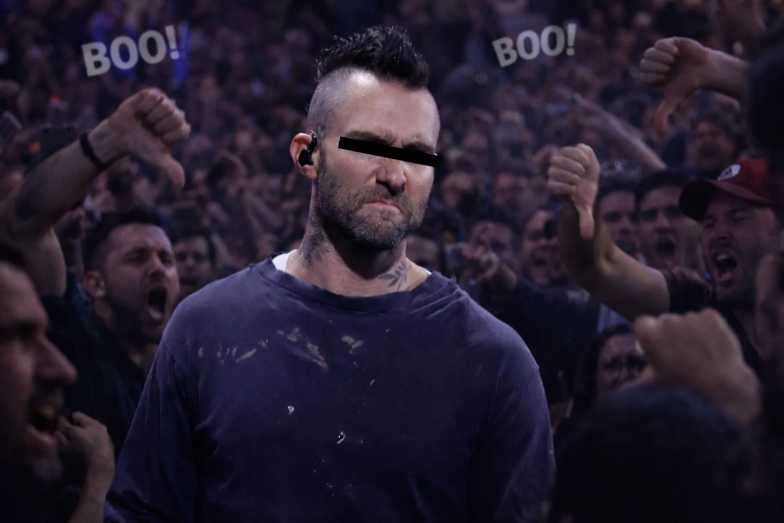El poder de las audiencias y el público digital: Adam Levine y la memoria infinita de Instagram